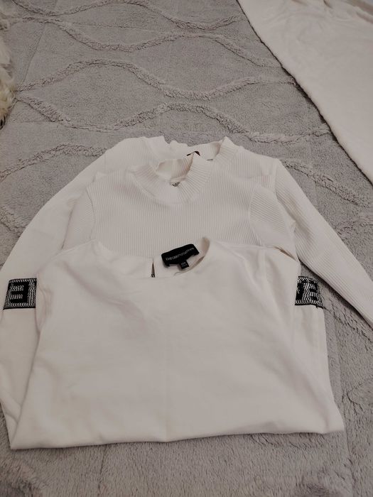 Бели блузки за 11 г., Зимна рокля плетиво