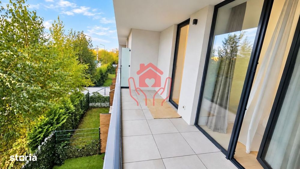 Baneasa Shopping City-3 camere mobilier ROVERE I parc I scoli I garaj