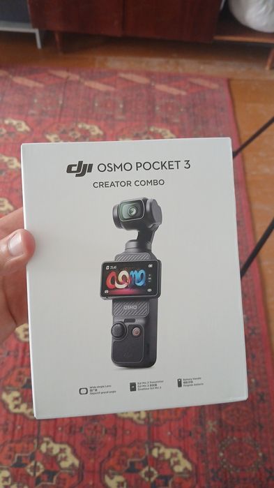 DJI Osmo Pocket 3 Creator Combo