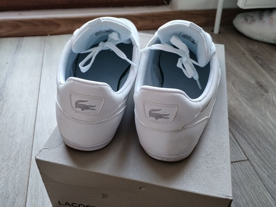 Lacoste  бели кецове