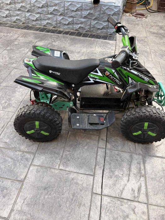 Atv de copii verde