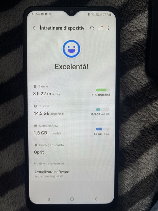 Samsung A12  Android 64 GB 4 GB Ram
