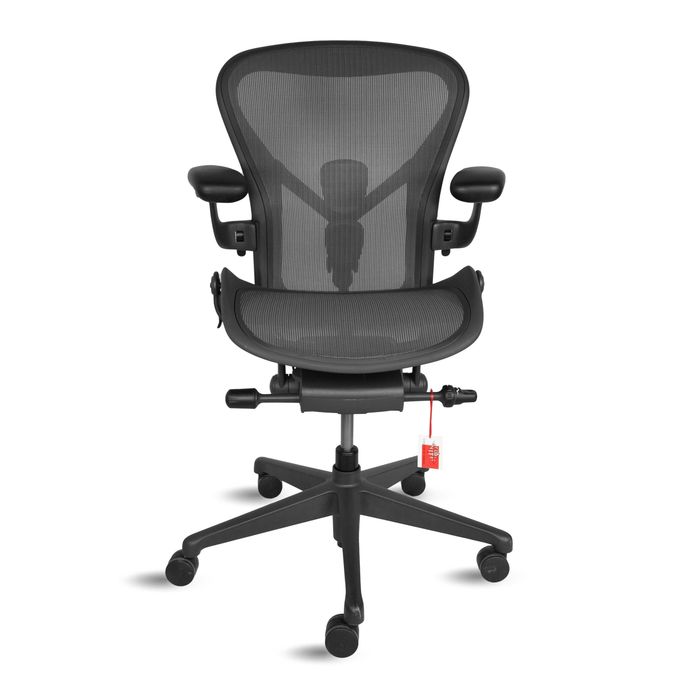 Scaun de birou Herman Miller Aeron Remastered Posture Fit SL B NOU