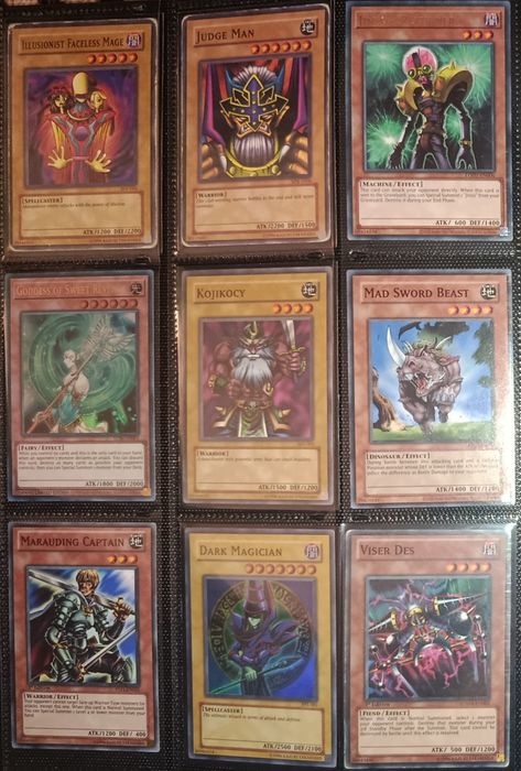 Yu gi oh Old School