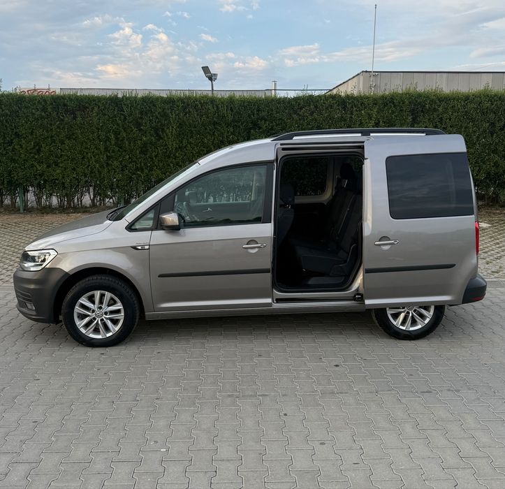 VW Caddy 2.0TDI Euro 6 2019 * Impecabil *Accept Buy-Back *