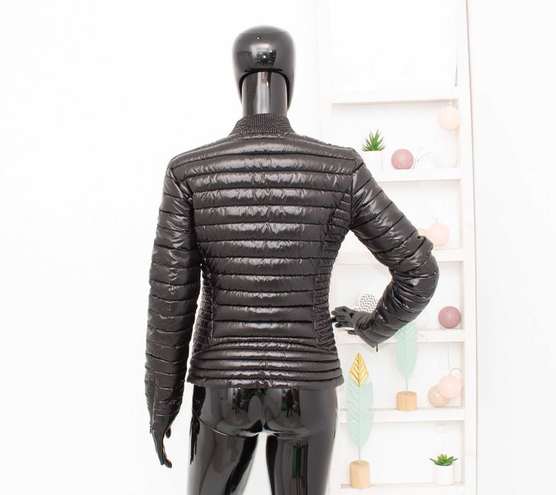 Guess Vera дамско яке черно shiny подплатено Thermore S ново