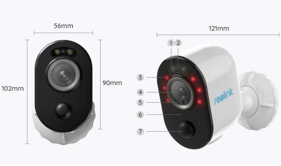 Reolink Argus 3 Pro - 2K камера