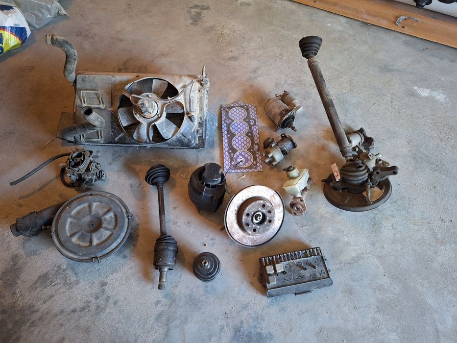 Авточасти за лада самара 2009