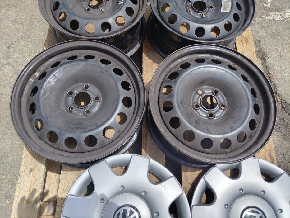 16 цола 5 х 100 мм Фолксваген групата