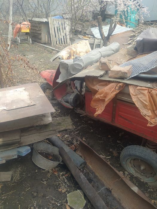 Продам мотороллер советский чуть разобраный