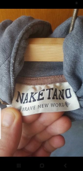 Hanorac dama Naketano original marimea L