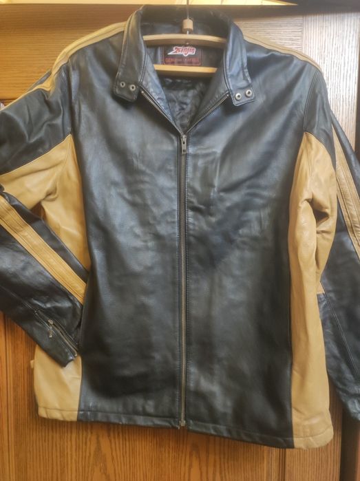 Куртка из натуральной кожи новая