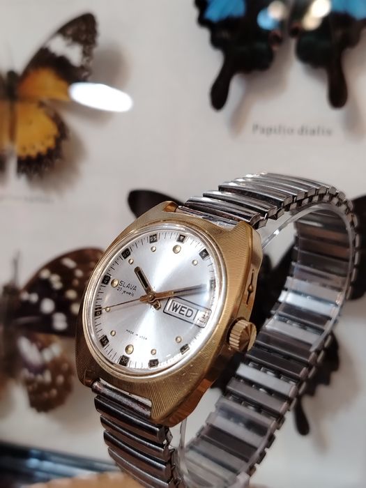 Часы Слава СССР экспортный вариант