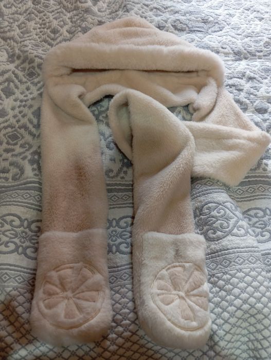 Зимний КАПОР для девочек.