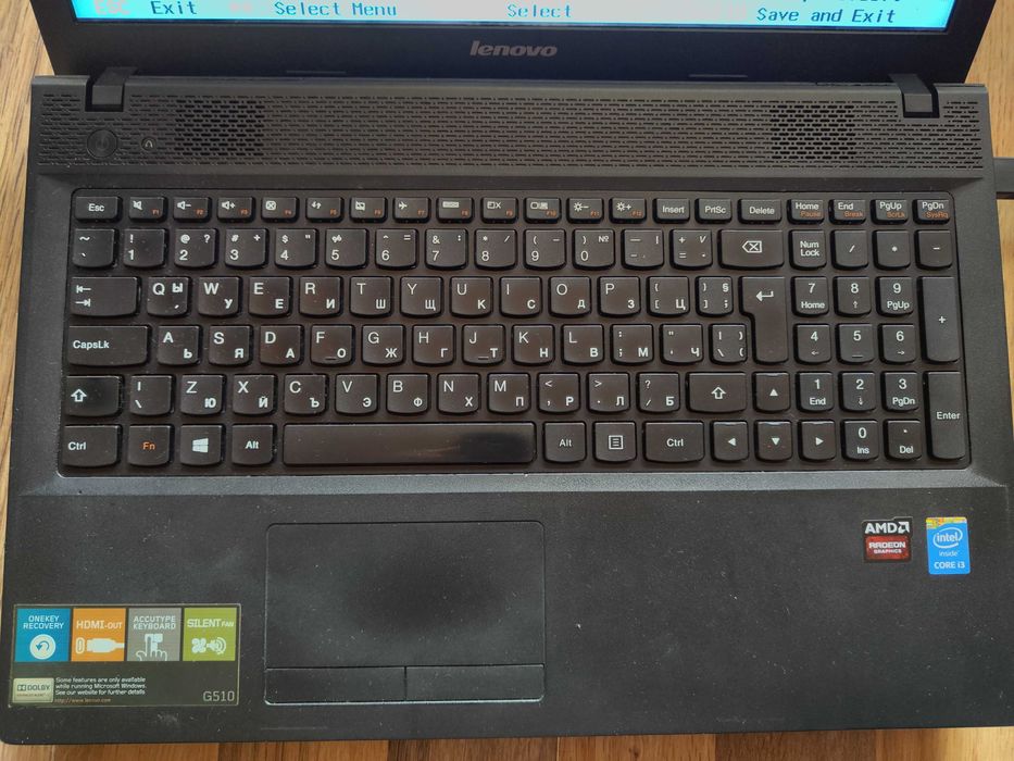 Лаптоп Lenovo G510 15,6", i3-4000M, 1TB HDD