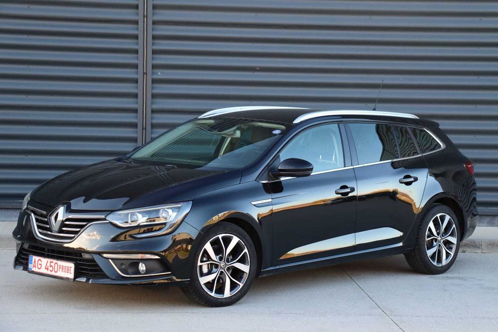 Renaul Megane 2017 / BOSE / 1.2 TCE / 125 CP