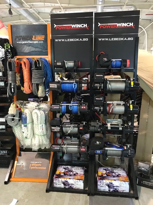 Troliu electric 24V PW 13000 E  5907kg  pentru platforme si Off Road