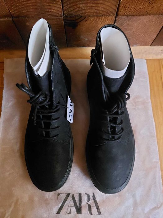 Високи кожени кецове