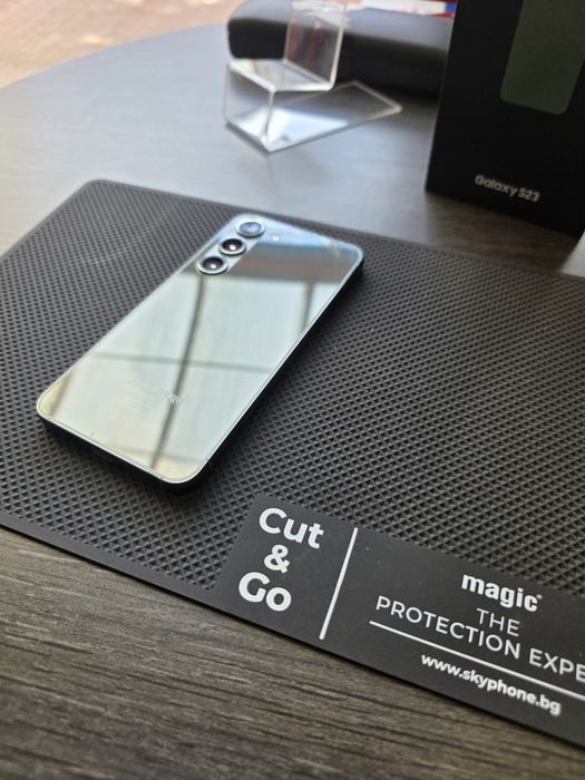 Samsung S23 5G 256GB / като нов / без забележки