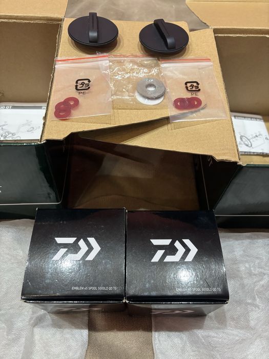 Daiwa 20 EMBLEM 45 SCW QD-OT