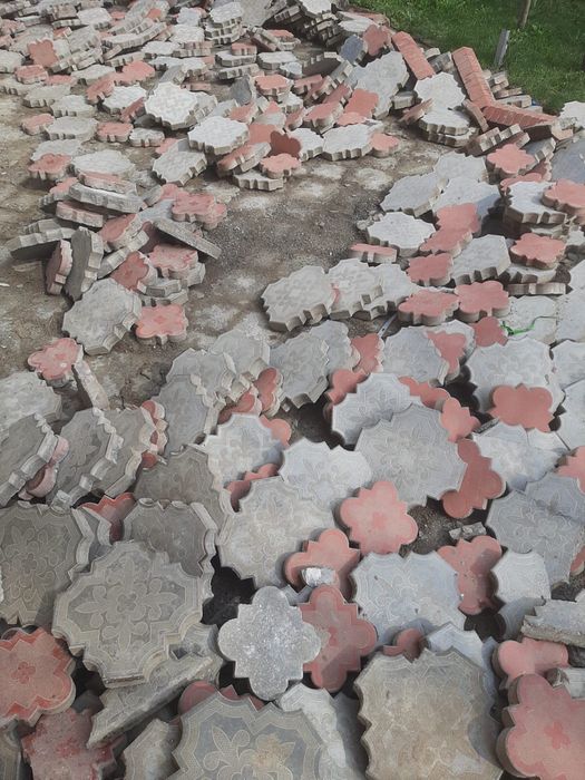 Брусчатка дом и сад