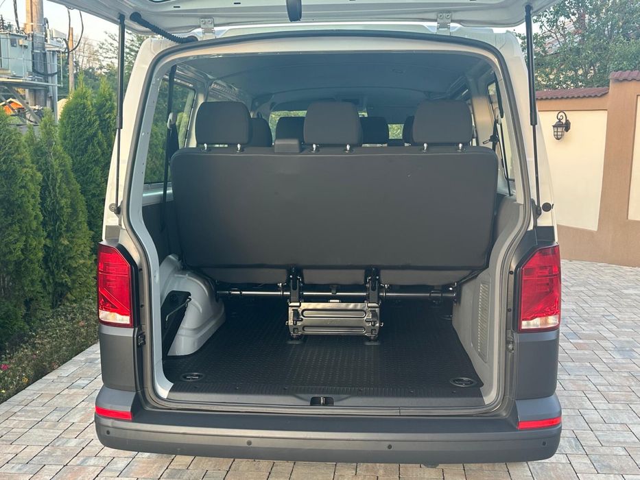 VW T6 - 9 locuri - 19.000€+TVA deductibil - Model 2022 - 2.0 diesel- RAR efectuat - Posib RATE