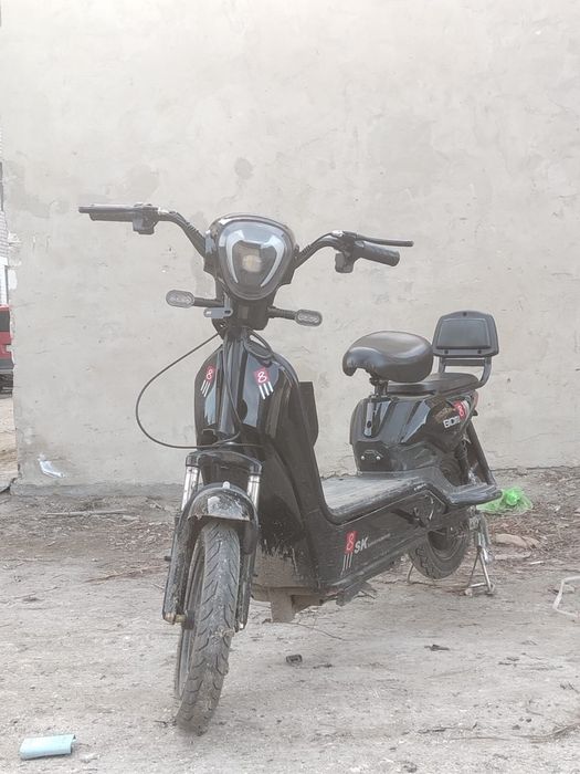 Электромопед электронный