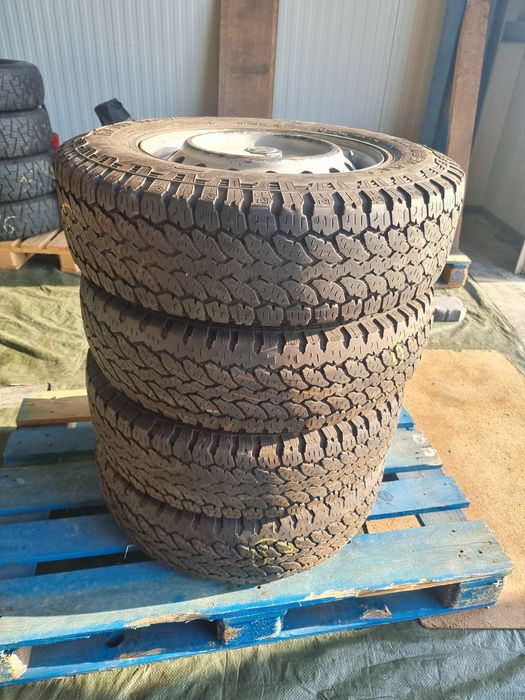 Cauciucuri 205 R16C Jante Mitsubishi Toyota Mazda