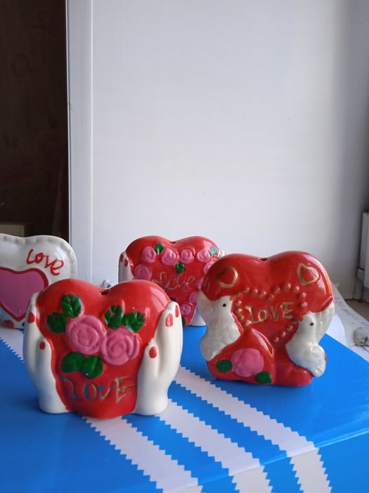 Фарфоровое сердечко сувенир