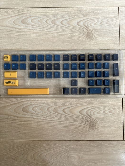 Капачки за механична клаеиатура