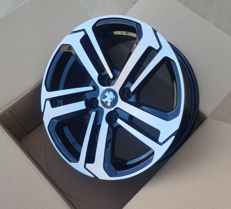 Jante 16 Peugeot ET20 pt 206, 207 208, 307, 308, 1007. 2008, 3008