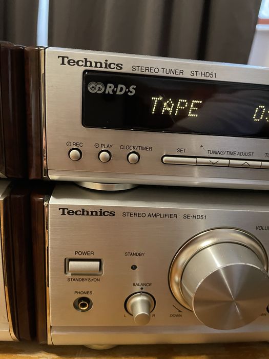 Mini system Technics Preț fix!