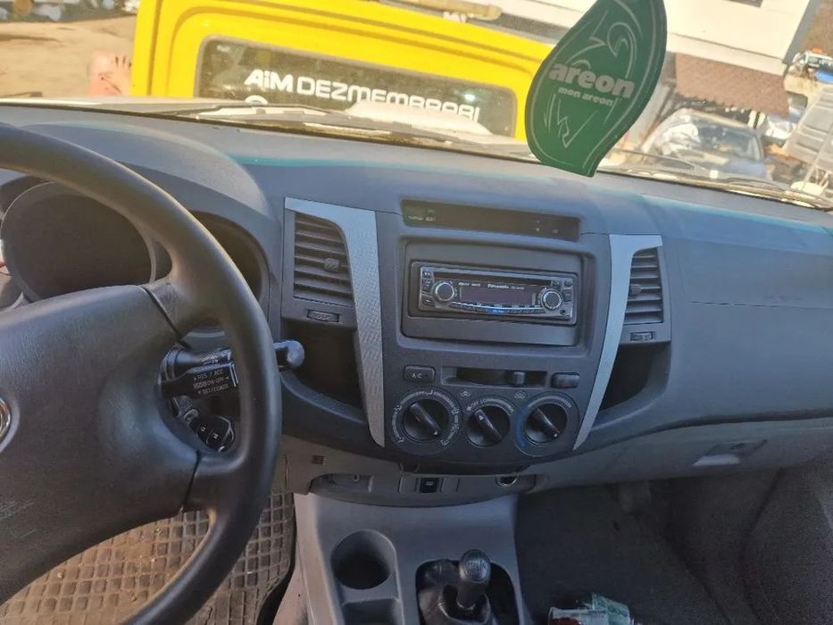 dezmembrez toyota hilux 3.0 1kd-ftv 126kw an 2009 euro 4 automata