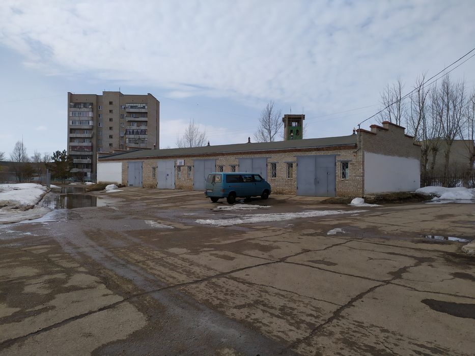 Отапливаемые Боксы в черте города