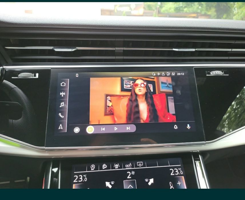 Sd Card AndroidAuto,CarPlay MMi Touch Alpine MHI2P, Audi,Volkswagen