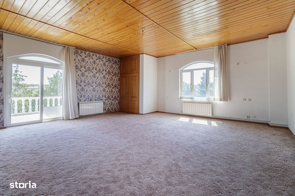 Domeniu privat 5.000 mp, cu reședință de 625 mp și piscină, Corbeanca