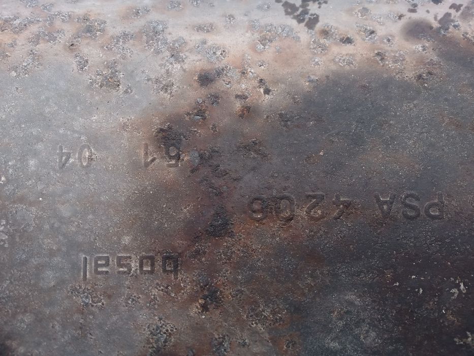 Задно гърне за Пежо-407(бензин)