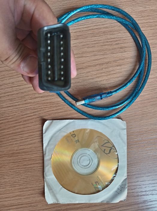 Кабель OBD 2 для диагностики авто