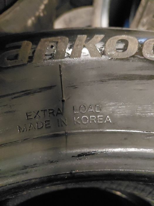 195/65/15" Hankook 2бр.гуми дот2023