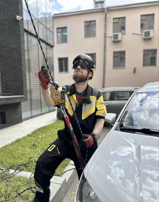 Промышленный альпинист