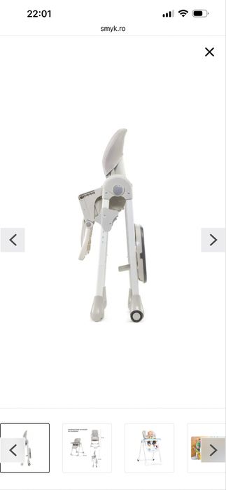 Scaun bebe kinderkraft yummy