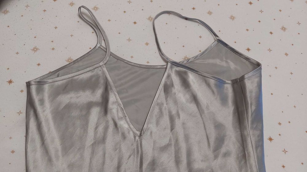 Rochie satin Victoria's Secret m.L