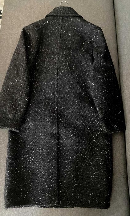 Palton parte peste parte pestriț