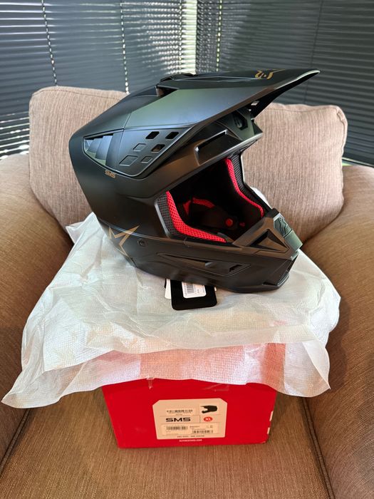 Мотокрос каска Alpinestars SM5