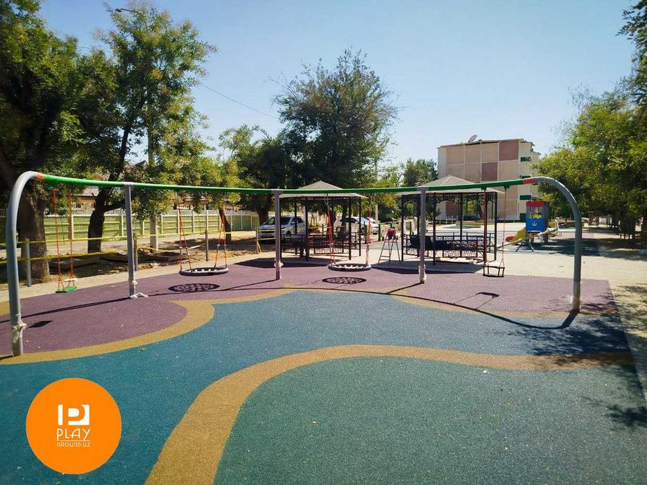 Ищем партнеров среди застройщиков, мы производство детских и площадок