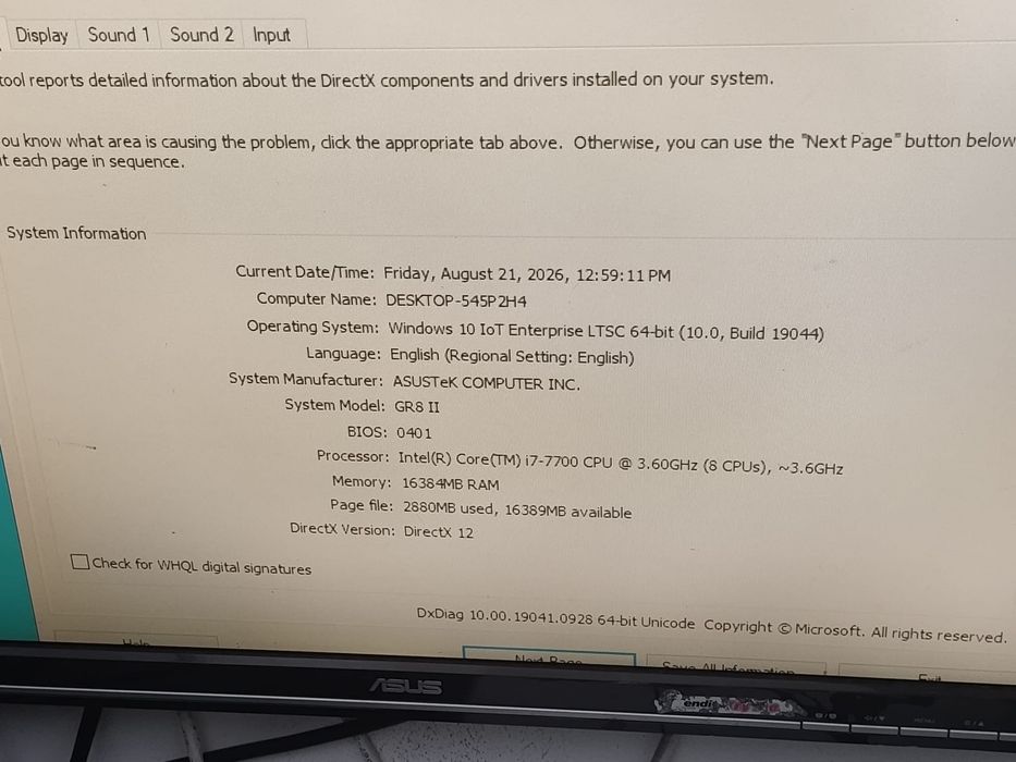 Gaming Pc Asus Rog i7 - 7700 super pret 870 ron