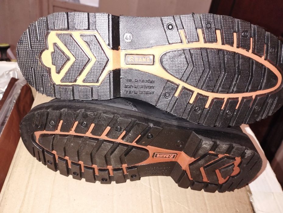 Спецобувь. Кожаные