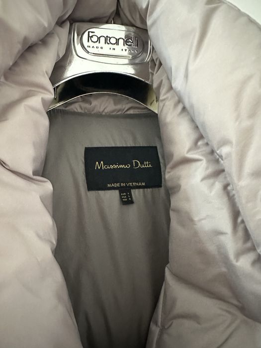 Пуховик. Massimo Dutti