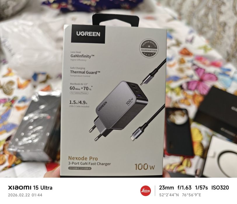 Xiaomi 15 Ultra 5G 512Gb/16Gb с PhotoKit'ом