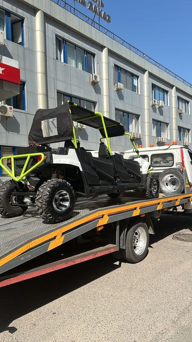 Электро Багии 4 местной полны привод